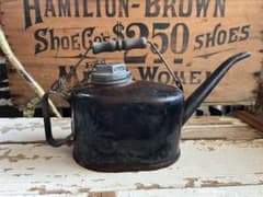 アンティーク オイルジャグ ヴィンテージ イギリス - メルカリ