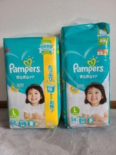 パンパース さらさらケア テープ Lサイズのサムネイル