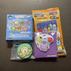 BT21 상품 세트