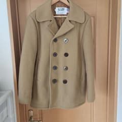 U.S. 740N PEA JACKET ピーコート ベージュ 40のサムネイル