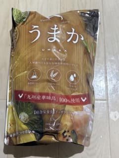 土日限定セール！ うまか ドッグフード 1.5kg 未開封 - メルカリ