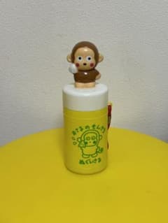 Retro Monkey Monkichi Hand Towel Case Figure Doll Sanrio