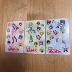 東京ミュウミュウ 3枚セット 平成レトロ - メルカリ
