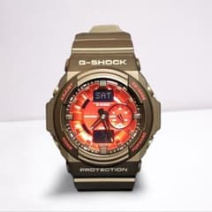 CASIO G-SHOCK GA-150MF-1A ブラック レッド 箱あり - メルカリ
