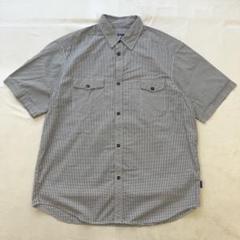 old stussy ギンガムチェック シャツ y2k usa 銀タグ 刺繍 短 old stussy ギンガムチェック シャツ y2k usa 銀タグ 刺繍 短