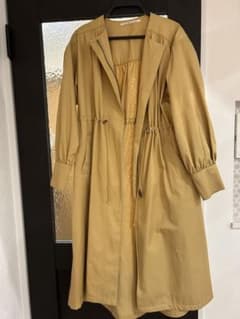 美品　トレンチコート　style zampa for the holidaysのサムネイル