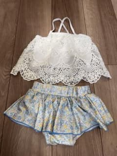 水着 100 女の子 タンキニのサムネイル