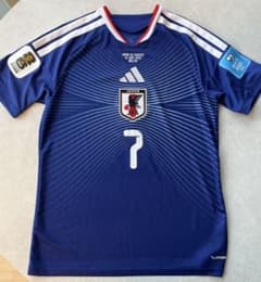 【国内未発売限定品】日本代表　ワールドカップ　スウェーデン戦　マッチデイパッチのサムネイル