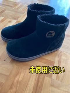 SOREL 紺色　ブーツ 数回使用　美品　23.5 cm SOREL 紺色 ブーツ 数回使用 美品 23.5 cm - メルカリ