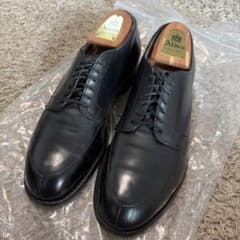 Alden Vチップ ブラック（カーフ）　サイズ7Eのサムネイル