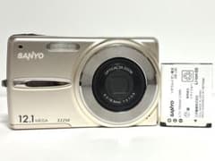 SANYO DSC-X1250 コンパクトカメラ コンデジ デジカメ - メルカリ