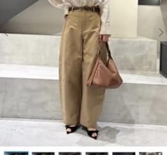 今季品※サイズ完売 イエナ ダブルクロスバレルパンツ 34サイズ - メルカリ