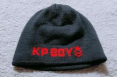 KP BOY ニット帽 ブラック Sサイズ