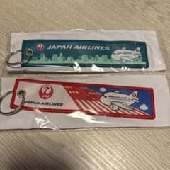 JAL フライトタグキーホルダーのサムネイル
