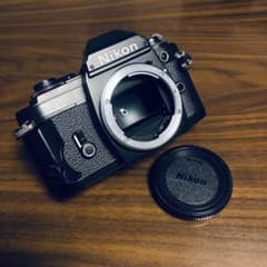 美品☆動作確認済み【Nikon】FG フィルムカメラ　ボディキャップつき