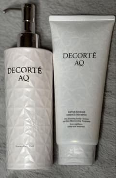 デコルテ】AQボディウォッシュ、エッセンスシャンプー - メルカリ