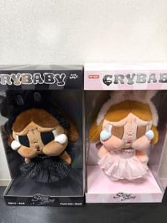 POPMART CRYBABY SHINY SHINY ぬいぐるみ 2種セットのサムネイル
