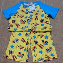夏用 パジャマ 半袖 90のサムネイル