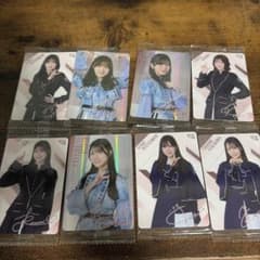 櫻坂46 カードローソン8種セットのサムネイル