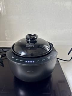 SOUYI KAMANO 土鍋炊飯器 SY-153-4-BK 本体 - メルカリ