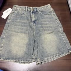 Dazy デニムショートパンツ 未使用タグ付きのサムネイル