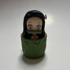 가샤폰 복권 귀멸의 칼날 아소-와 A상 피규어 2 禰豆子