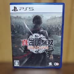 【動作確認済】真・三國無双 ORIGINS PS5 ソフトのサムネイル