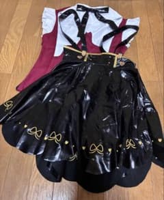 ニディガ あめちゃんコスプレ衣装 Sサイズ ウィッグ付きのサムネイル