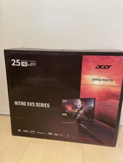 acer ACER XV253QXBMIIPRZX BLACK ゲーミングモニタのサムネイル