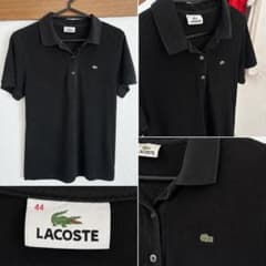 LACOSTE ラコステ ポロシャツ ブラック サイズ44のサムネイル