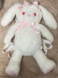 うさくみゃ　リュック　大のサムネイル