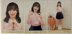 ≒JOY　逢田珠里依　生写真　コンプ（2ndcw「ピーチティーとピーチパイ」）1⃣のサムネイル
