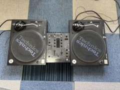 Technics SL-1200MK5 PIONEER DJM400セット針付き Technics SL-1200MK5 PIONEER DJM400セット針付き - メルカリ