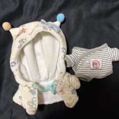 20cmぬいぐるみ用 着せ替え衣装セットのサムネイル