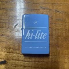 hi-lite(ハイライト)Zippo最終値下げ‼️のサムネイル