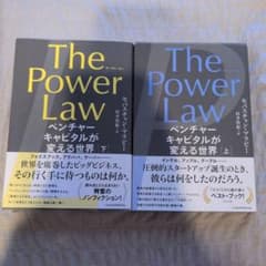 The Power Law ベンチャーキャピタルが変える世界(上・下)のサムネイル