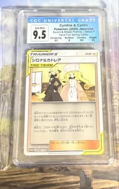 シロナ カトレア ジムプロモ CGC9.5 シロナ カトレア ジムプロモ CGC9.5 - メルカリ