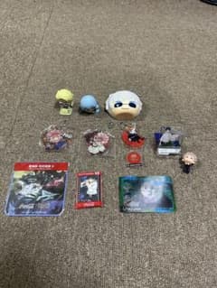 呪術廻戦 グッズ まとめ売り ぬいぐるみ アクリルキーホルダーのサムネイル