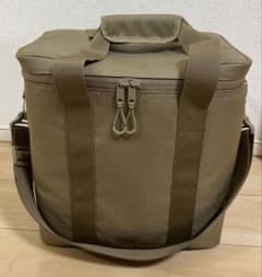 無印良品　保冷バッグ L ベージュのサムネイル