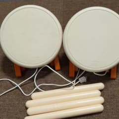 太鼓の達人Wii　太鼓とバチセットのサムネイル