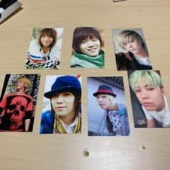 FTISLAND ホンギ トレカのサムネイル