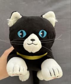 ペルソナ5 25周年 モルガナ猫ver.ぬいぐるみ - メルカリ
