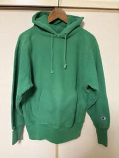 Champion メンズ　グリーン　パーカーのサムネイル