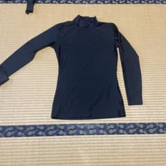X-TEAM SPORTS 野球用 アンダーシャツ ブラック Lのサムネイル