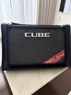 美品】Roland/CUBE STREET EX 純正ケース付き アンプ - メルカリ