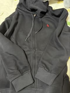 Polo Ralph Lauren flexwitmeジップパーカー 黒drip - メルカリ