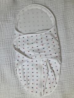 赤ちゃんの城 スワドルおくるみ 新生児 0～3ヶ月 日本製　トリコロールのサムネイル