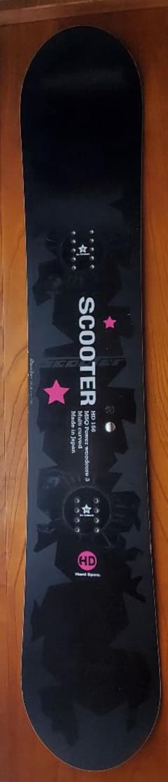 スノーボード SCOOTER HD 156 SCOOTER HD 156 - メルカリ