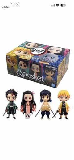 鬼滅の刃 Qposket フィギュア 4種セット - メルカリ