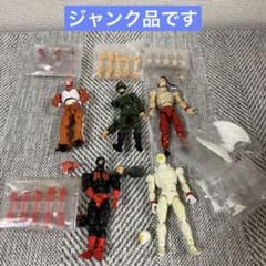 ジャンク品 キン肉マン ミクロマン 難あり アクションフィギュアのサムネイル